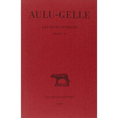Emprunter Les nuits attiques. Tome 1, Livres 1 à 4, Edition bilingue français-latin livre