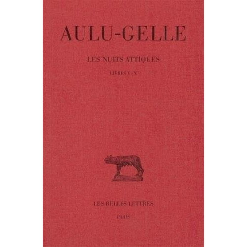 Emprunter nuits attiques tome 2 livre