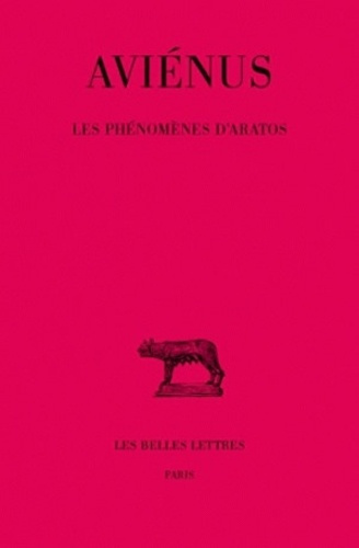 Emprunter Les phénomènes d'Aratos. Edition bilingue français-latin livre