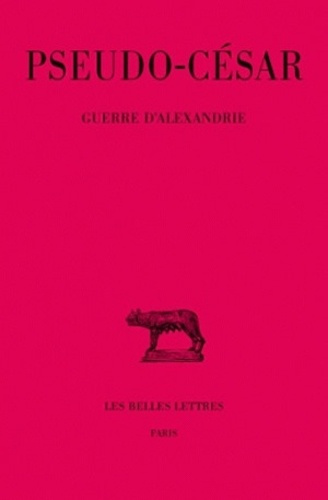 Emprunter Guerre d'Alexandrie livre