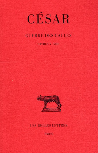 Emprunter GUERRE DES GAULES T2 LIVRES V-VIII livre