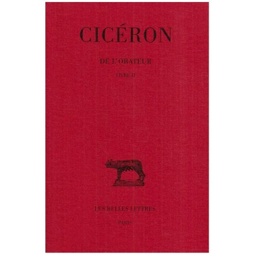 Emprunter De l'orateur. Livre 2, 4e édition, Edition bilingue français-latin livre