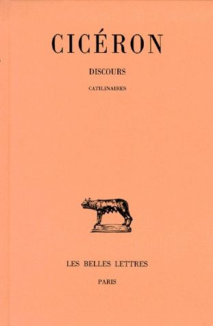 Emprunter Discours. Tome 10, Catilinaires, Edition bilingue français-latin livre