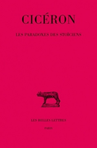 Emprunter Les paradoxes des stoïciens livre