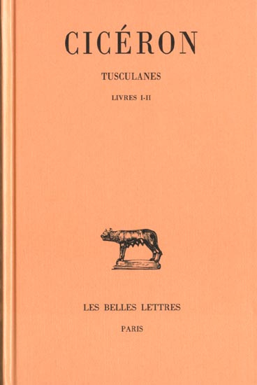 Emprunter TUSCULANES TOME I ( Livres I-II ) livre