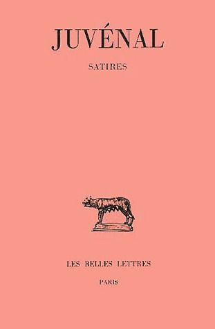 Emprunter Satires. Edition bilingue français-latin livre