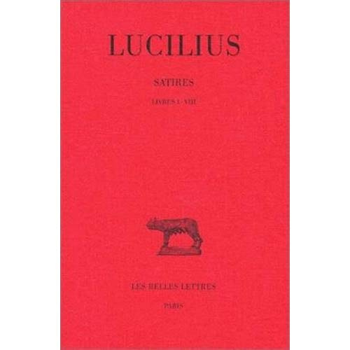 Emprunter Satires. Tome 1, Livres I-VIII, Edition bilingue français-latin livre