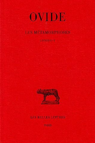Emprunter Les métamorphoses. Tome 1, Livres I-V, 8e édition, Edition bilingue français-latin livre