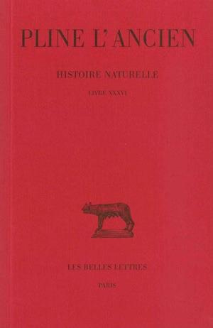 Emprunter Histoire naturelle.... Tome 36 : Livre XXXVI livre