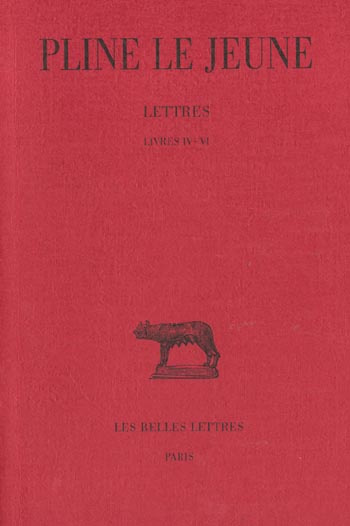 Emprunter Lettres / Pline le Jeune Tome 2 : Livres IV-VI livre