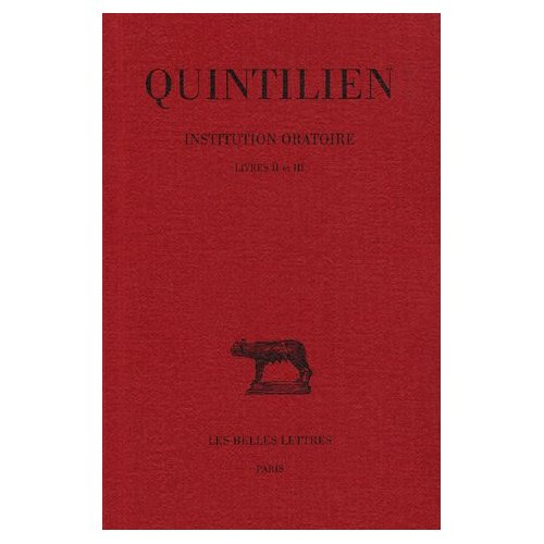 Emprunter Institution oratoire. Tome 2, Livres II et III, Edition bilingue français-latin livre