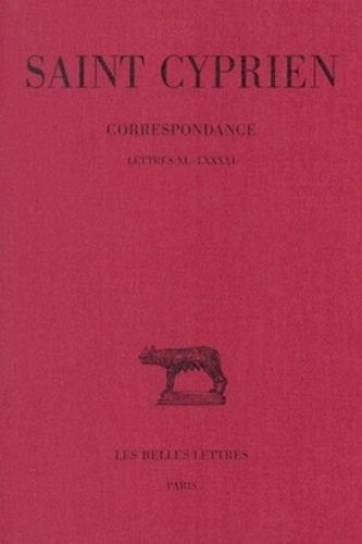 Emprunter Correspondance. Tome 2, Lettres XL-LXXXXI, Edition bilingue français-latin livre