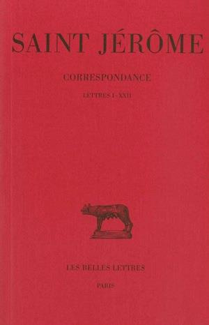 Emprunter Correspondances. Tome 1 : lettres 1-22 St Jérôme livre