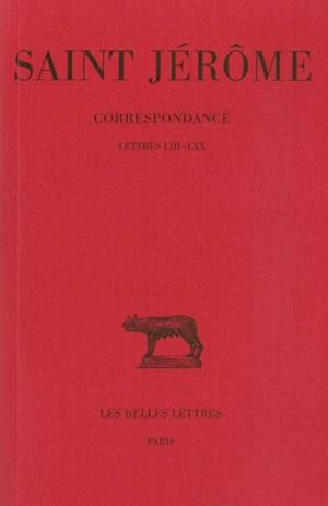 Emprunter Correspondance. tome 3 : lettres 53-70 livre