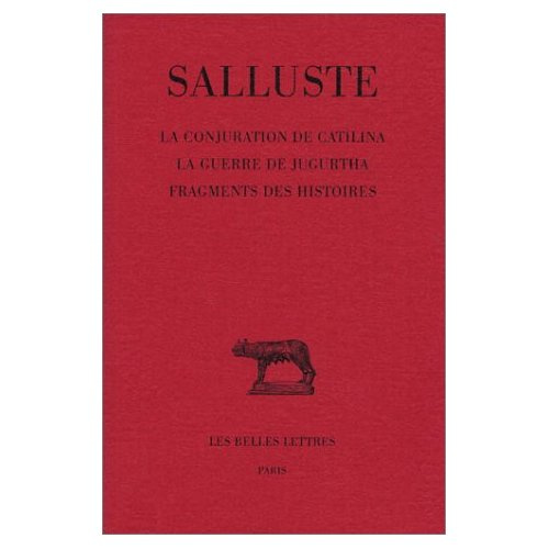 Emprunter La conjuration de Catilina ; La guerre de Jugurtha. Fragments des histoires livre