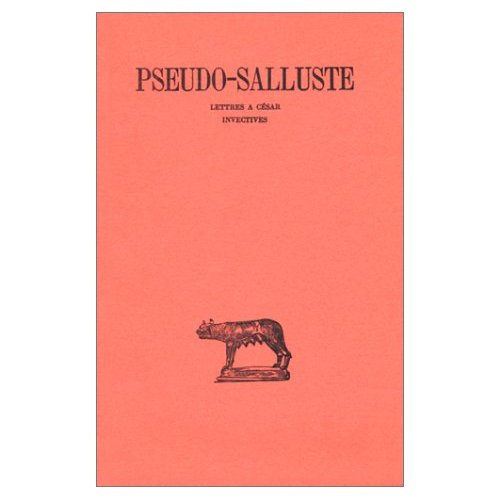 Emprunter Lettres à César, Invectives. Edition bilingue français-latin livre