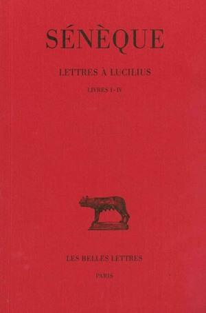 Emprunter Lettres à Lucilius. Livres I-IV, Edition bilingue français-latin livre
