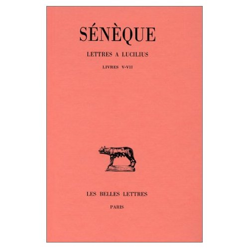Emprunter Lettres à Lucilius. Tome 2, Livres 5 à 7, Edition bilingue français-latin livre
