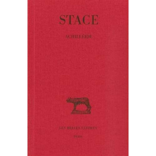 Emprunter Achilléide. Edition bilingue français-latin livre