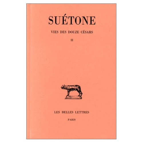 Emprunter Vies des douze Césars. Tome 2, Tibère, Caligula, Claude, Néron, Edition bilingue français-latin livre