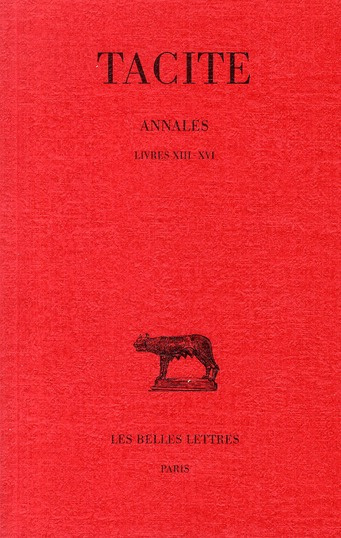 Emprunter Annales. Tome 4, Livres XIII-XVI, Edition bilingue français-latin livre