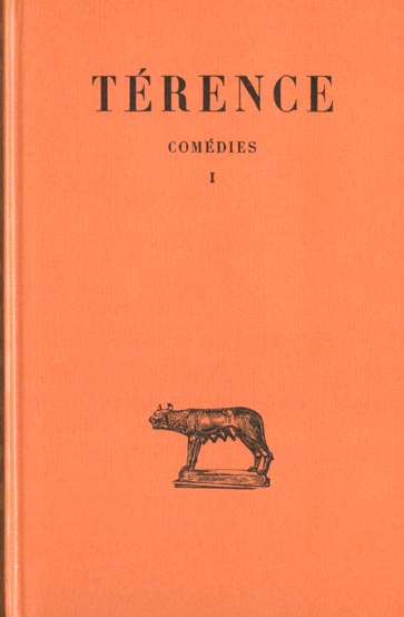 Emprunter Comédies Tome 1 : Andrienne - Eunuque. Edition bilingue français-latin livre