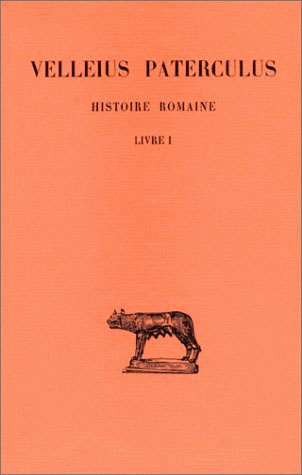 Emprunter Histoire romaine. Tome 1, livre 1, Edition bilingue français-latin livre