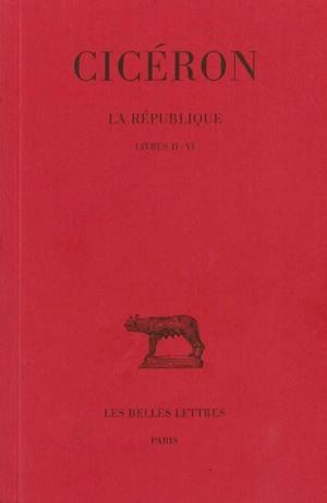 Emprunter La République. Tome 2, Livre II-VI, Edition bilingue français-latin livre