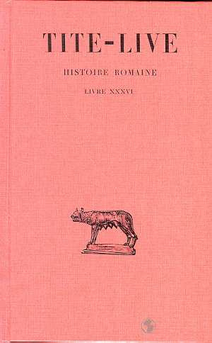 Emprunter Histoire romaine. Tome 26 Livre XXXVI, Edition bilingue français-latin livre