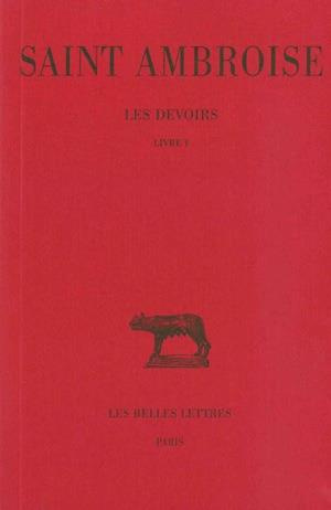 Emprunter Les Devoirs. Tome 1, Livre 1, Edition bilingue français-latin livre