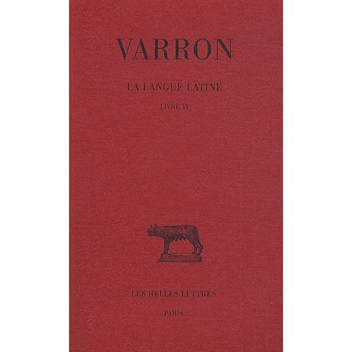 Emprunter La langue latine. Tome 2, Livre VI, Edition bilingue français-latin livre