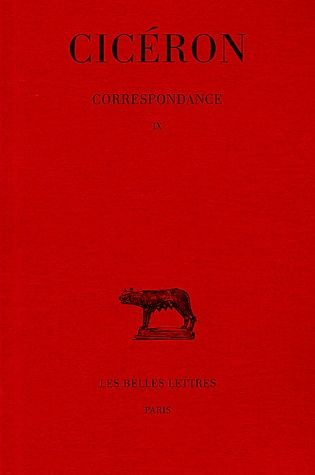 Emprunter Correspondance. Tome 9, Edition bilingue français-latin livre