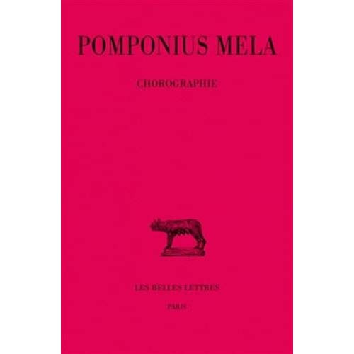 Emprunter Chorographie. Edition bilingue français-latin livre