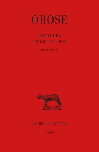 Emprunter Histoires contre les païens. Tome 2, Livres IV-VI, Edition bilingue français-latin livre