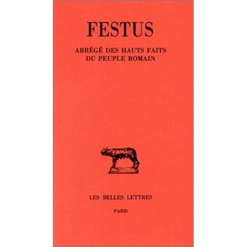 Emprunter Abrégé des hauts faits du peuple romain livre