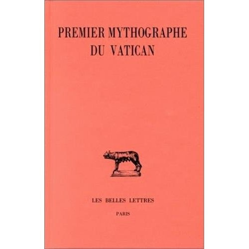 Emprunter Le premier mythographe du Vatican. Edition bilingue français-latin livre