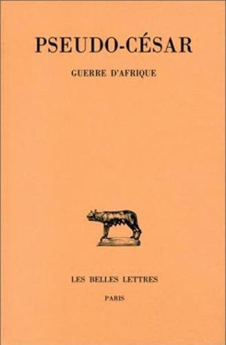 Emprunter Guerre d'Afrique livre