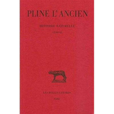 Emprunter Histoire naturelle. Livre III, Edition bilingue français-latin livre