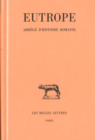 Emprunter Abrégé d'histoire romaine livre