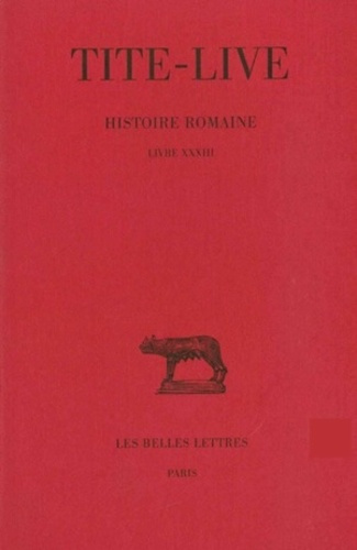 Emprunter HISTOIRE ROMAINE T23-L33 livre