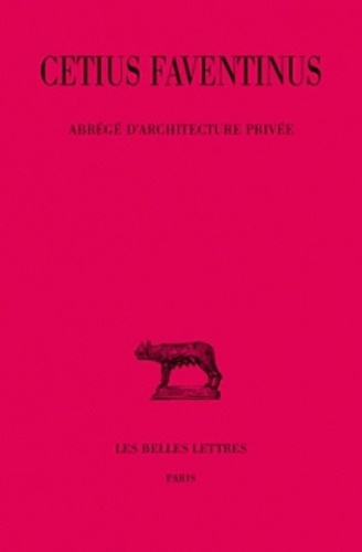 Emprunter ABREGE D'ARCHITECTURE PRIVEE livre