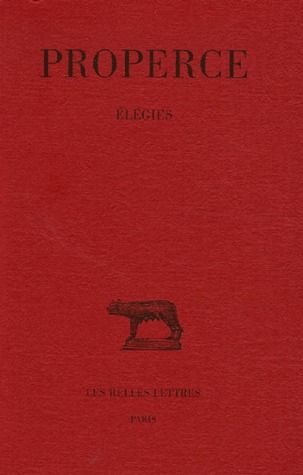Emprunter Elégies. Edition bilingue français-latin livre