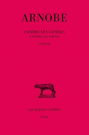 Emprunter Contre les gentils (contre les païens). Livre III, Edition bilingue français-latin livre