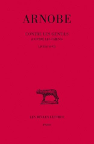 Emprunter Contre les gentils (Contre les païens). Tome 6, Livres VI-VII, Edition bilingue français-latin livre
