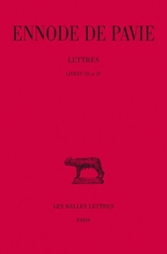Emprunter Lettres. Tomes 2, Livres III et IV, Edition bilingue français-latin livre