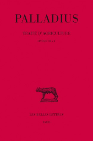 Emprunter Traité d'agriculture. Tome 2, Livres III à V, Edition bilingue français-latin livre