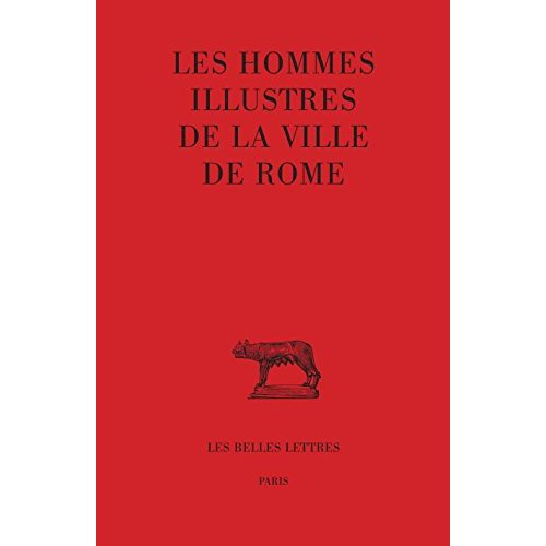 Emprunter Les hommes illustres de la ville de Rome. Edition bilingue français-latin livre