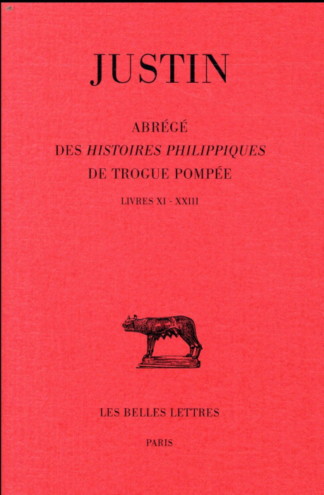Emprunter Abrégé des Histoires Philippiques de Trogue Pompée. Tome 2, Livres XI-XXIII, Edition bilingue frança livre