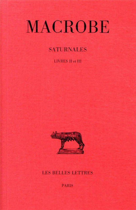 Emprunter Saturnales. Tome II : Livres II et III livre