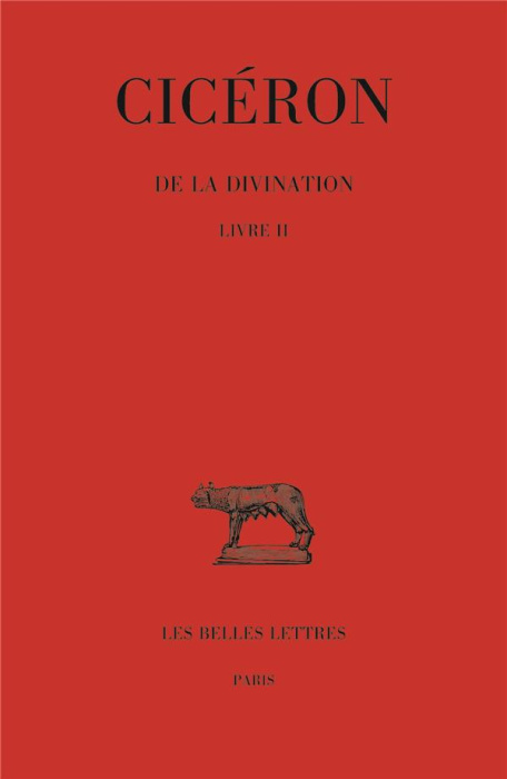 Emprunter De la divination. Tome 2 Livre 2, Edition bilingue français-latin livre
